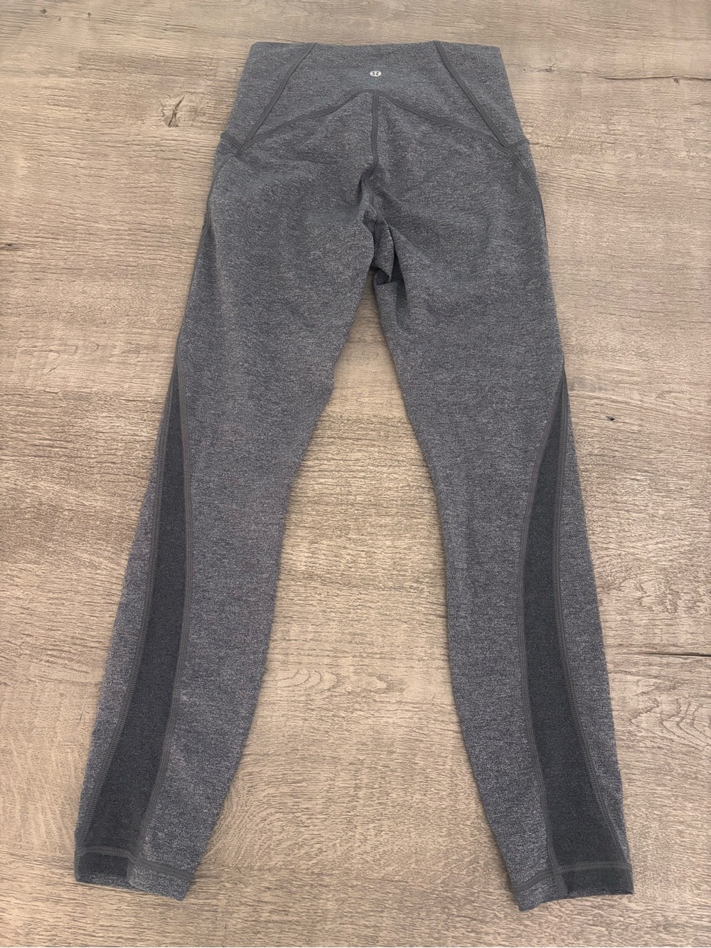 lululemon athletica Dark Gray Heather High-Rise Performance Leggings